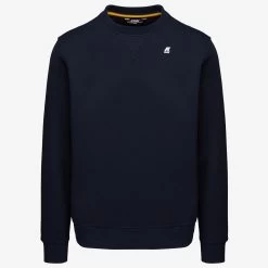 BAPTISTE - Fleece - Jumper - Man - BLUE DEPTH