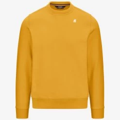 BAPTISTE - Fleece - Jumper - Man - YELLOW MIMOSA