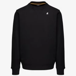 BAPTISTE - Fleece - Jumper - Man - BLACK PURE