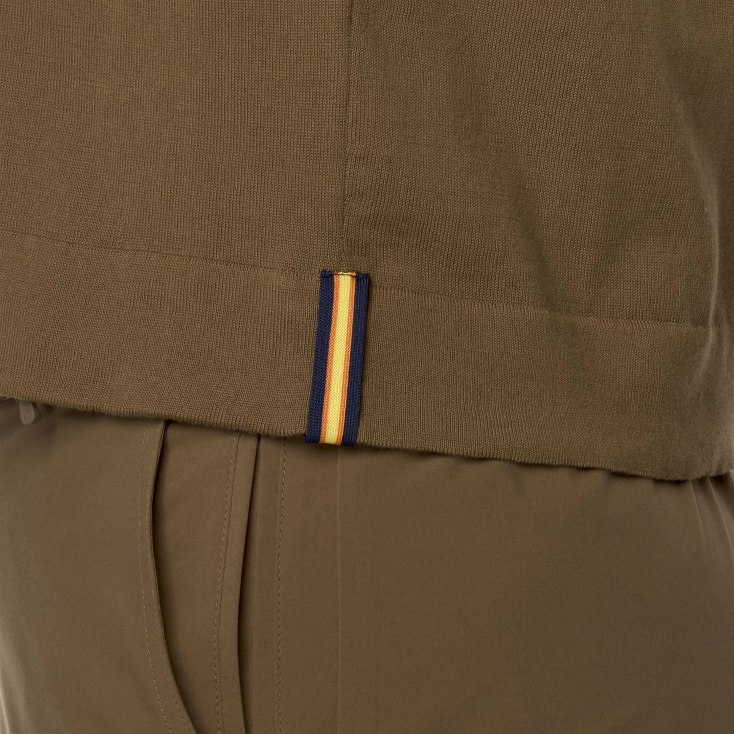 MARLHES - KNITWEAR - Polo - Woman - BROWN CORDA - immagine 2