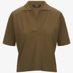 MARLHES - KNITWEAR - Polo - Woman - BROWN CORDA