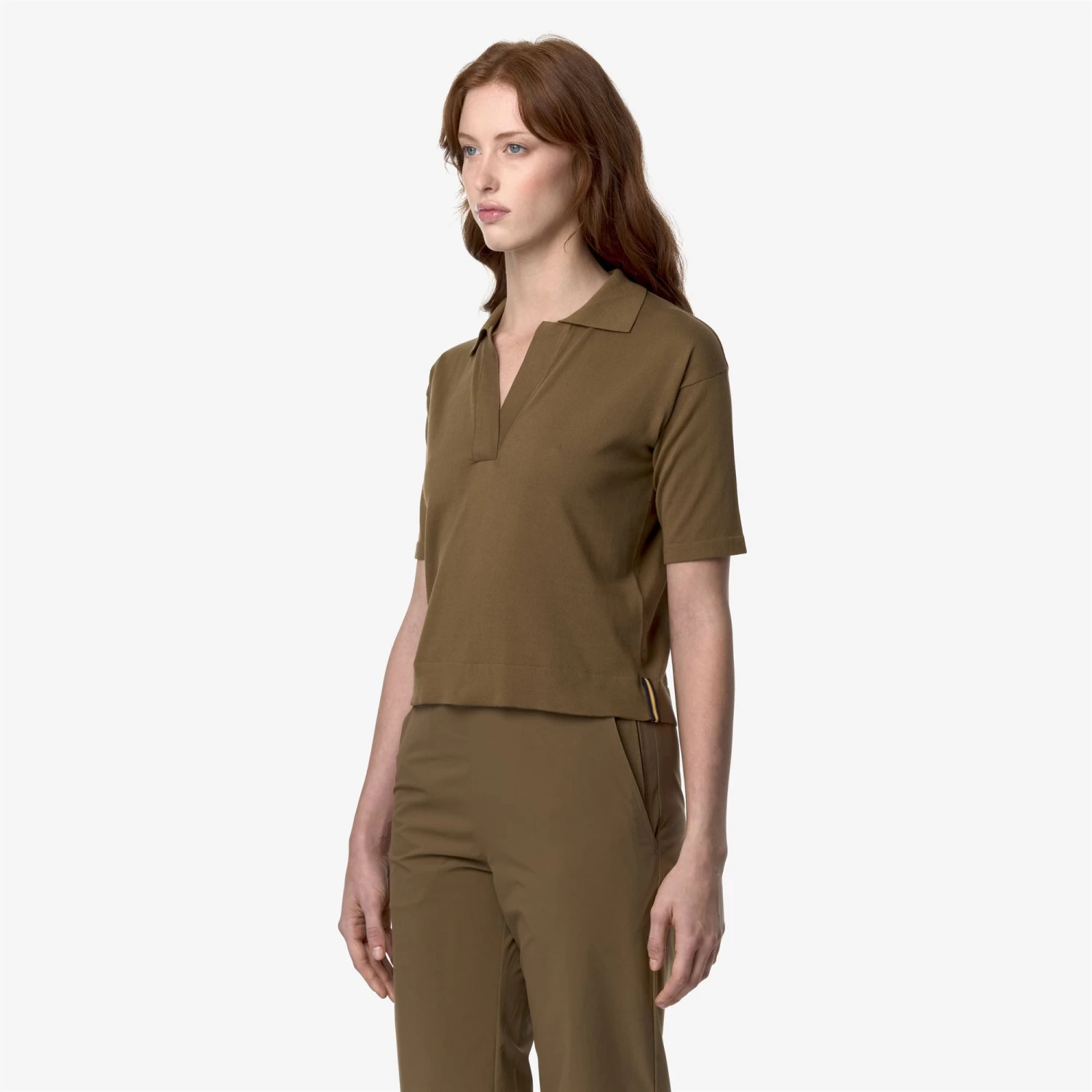 MARLHES - KNITWEAR - Polo - Woman - BROWN CORDA - immagine 4