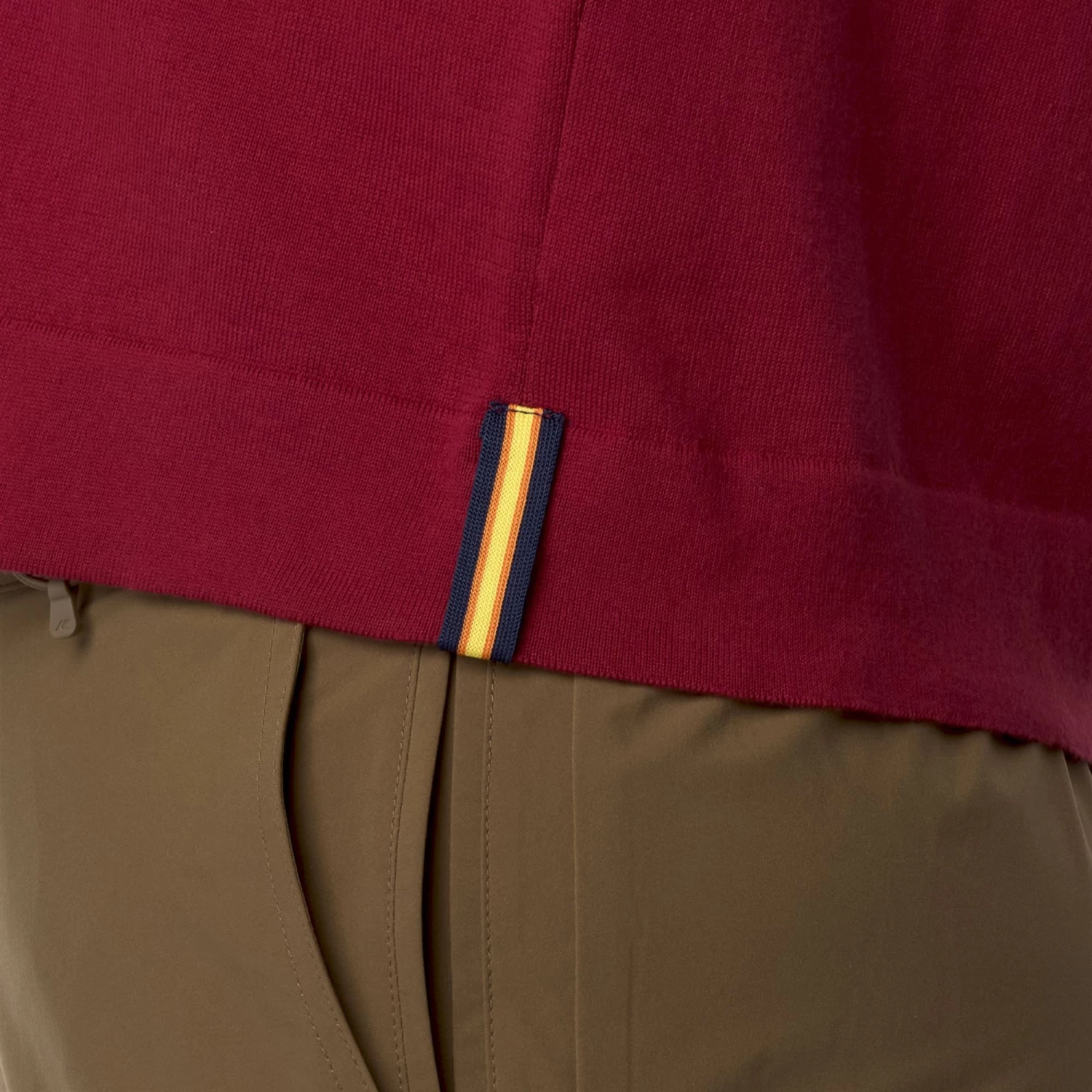 MARLHES - KNITWEAR - Polo - Woman - RED DK - immagine 2