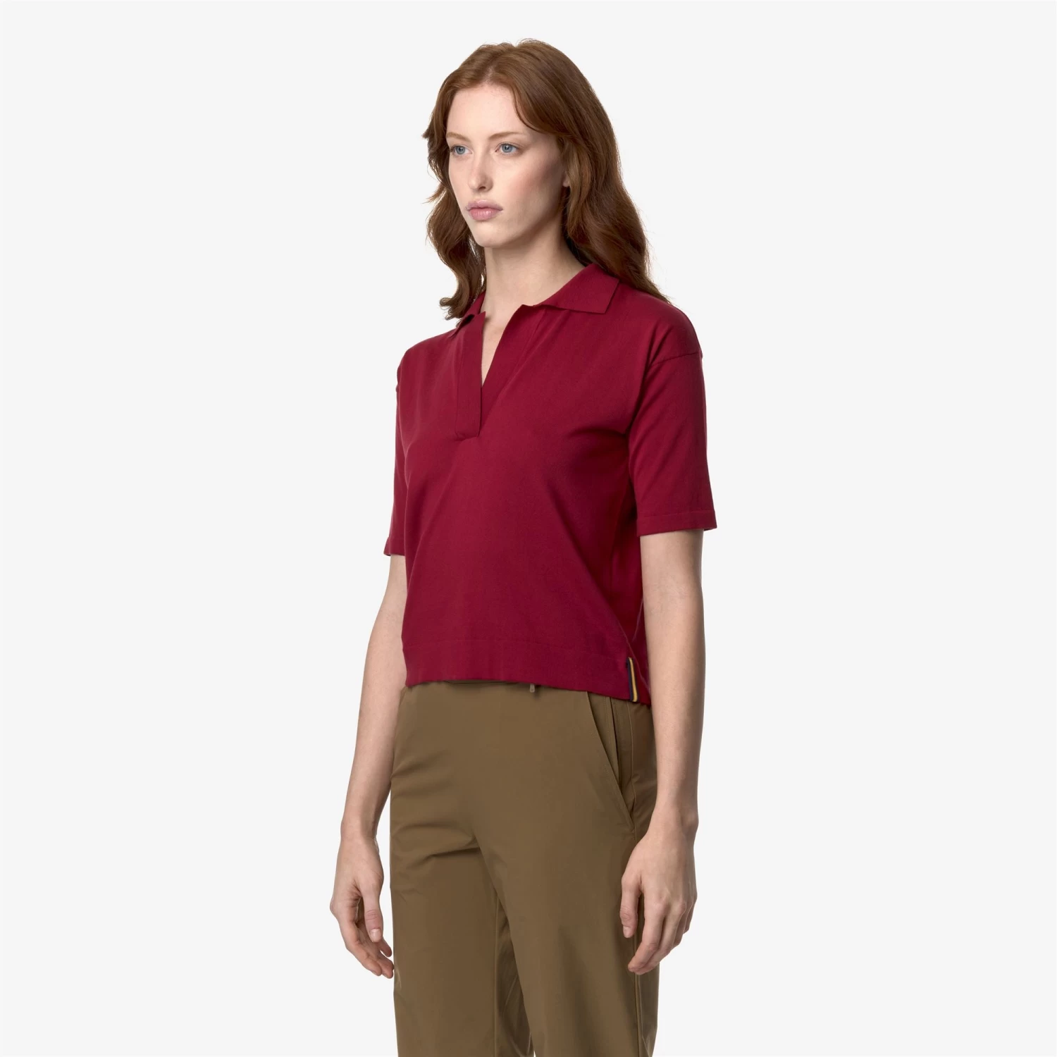 MARLHES - KNITWEAR - Polo - Woman - RED DK - immagine 4