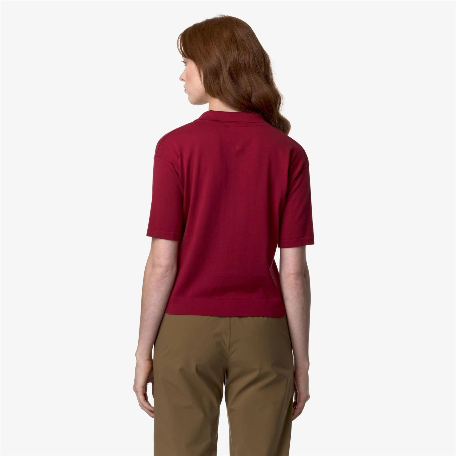 MARLHES - KNITWEAR - Polo - Woman - RED DK - immagine 5