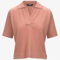 MARLHES - KNITWEAR - Polo - Woman - ROSE BROWN