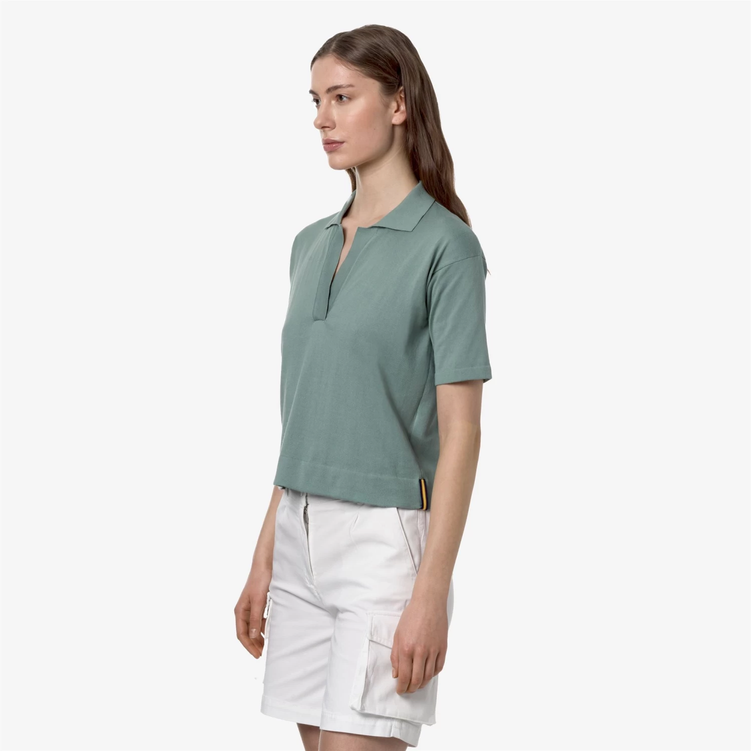 MARLHES - KNITWEAR - Polo - Woman - GREEN MOLD - immagine 4