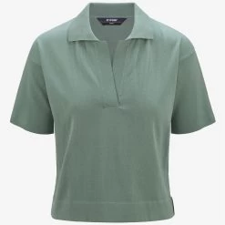 MARLHES - KNITWEAR - Polo - Woman - GREEN MOLD