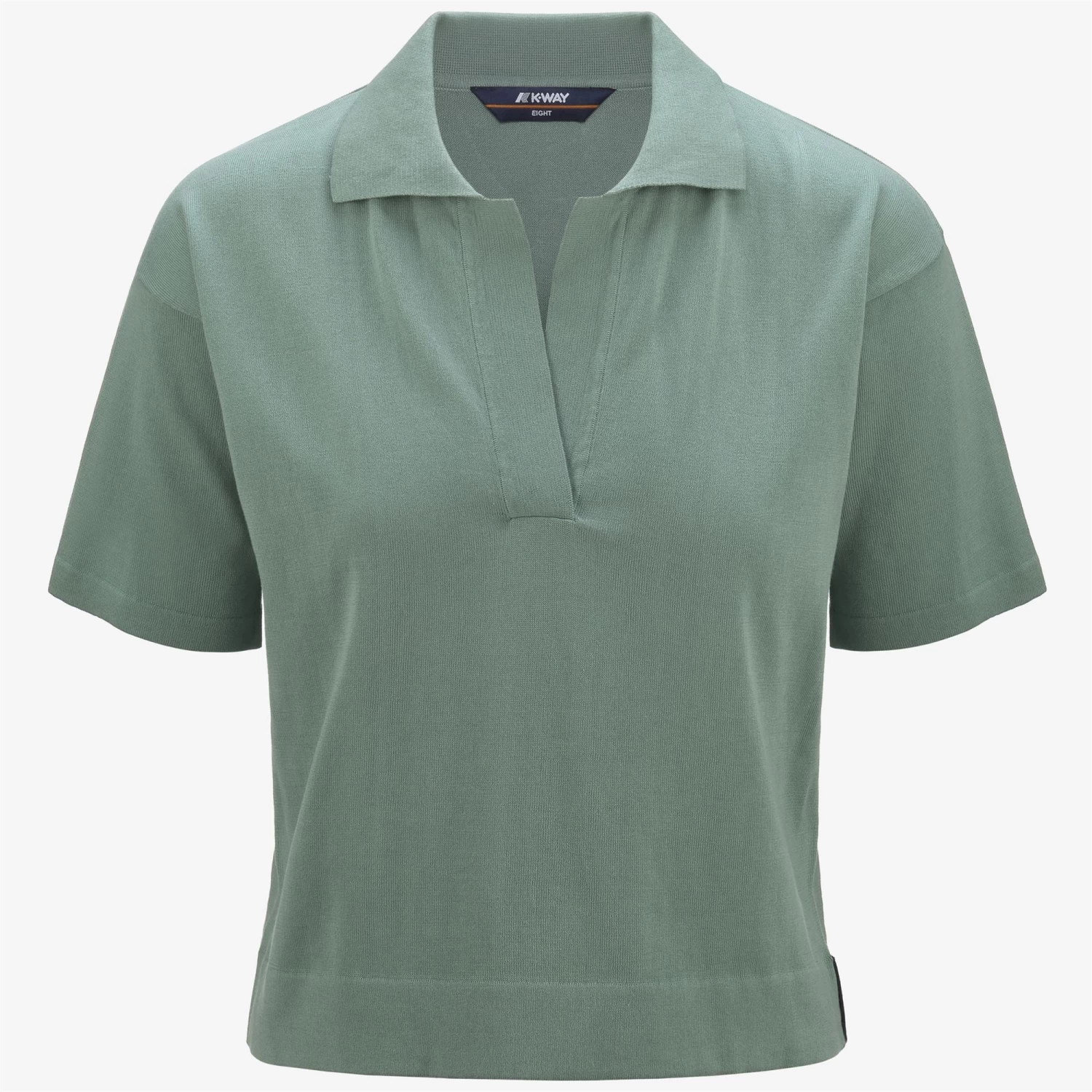 MARLHES - KNITWEAR - Polo - Woman - GREEN MOLD