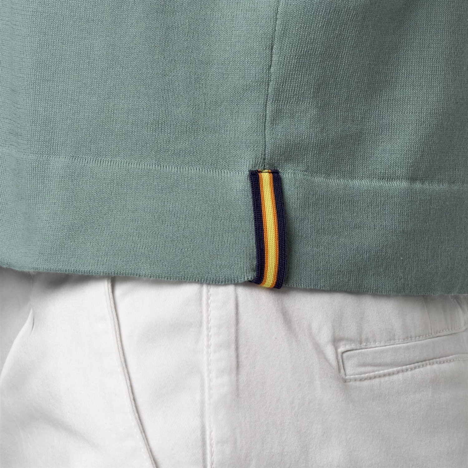 MARLHES - KNITWEAR - Polo - Woman - GREEN MOLD - immagine 2