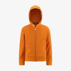P. HAYCEL - Fleece - Jacket - Boy - ORANGE MD