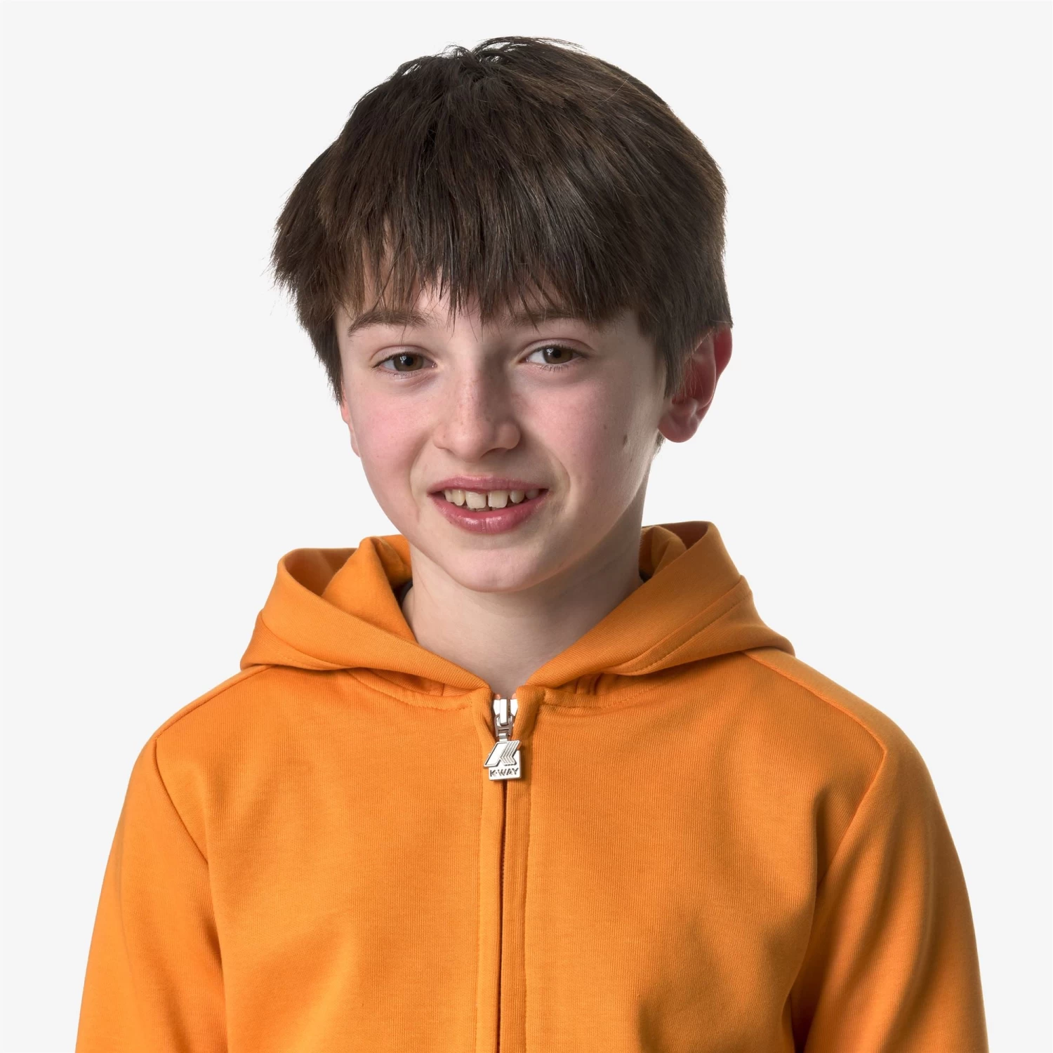 P. HAYCEL - Fleece - Jacket - Boy - ORANGE MD - immagine 2