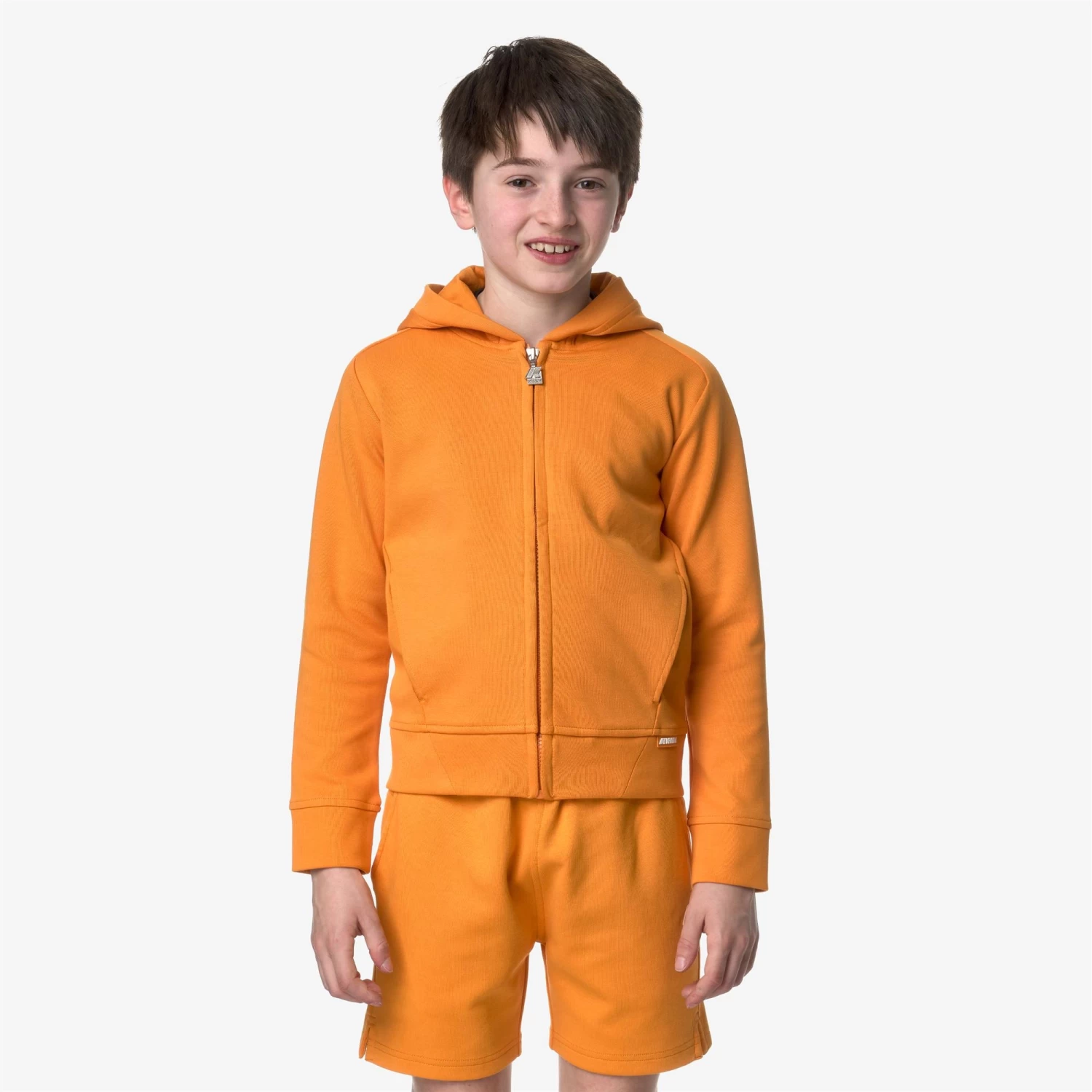 P. HAYCEL - Fleece - Jacket - Boy - ORANGE MD - immagine 3