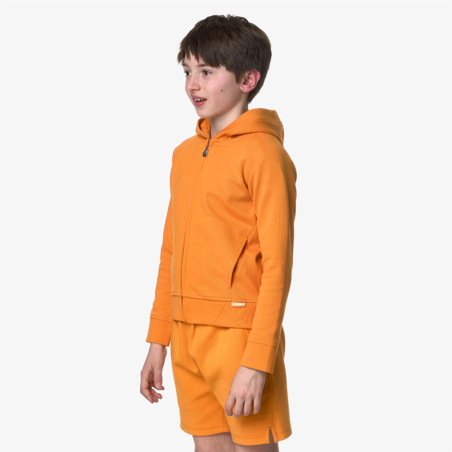 P. HAYCEL - Fleece - Jacket - Boy - ORANGE MD - immagine 4