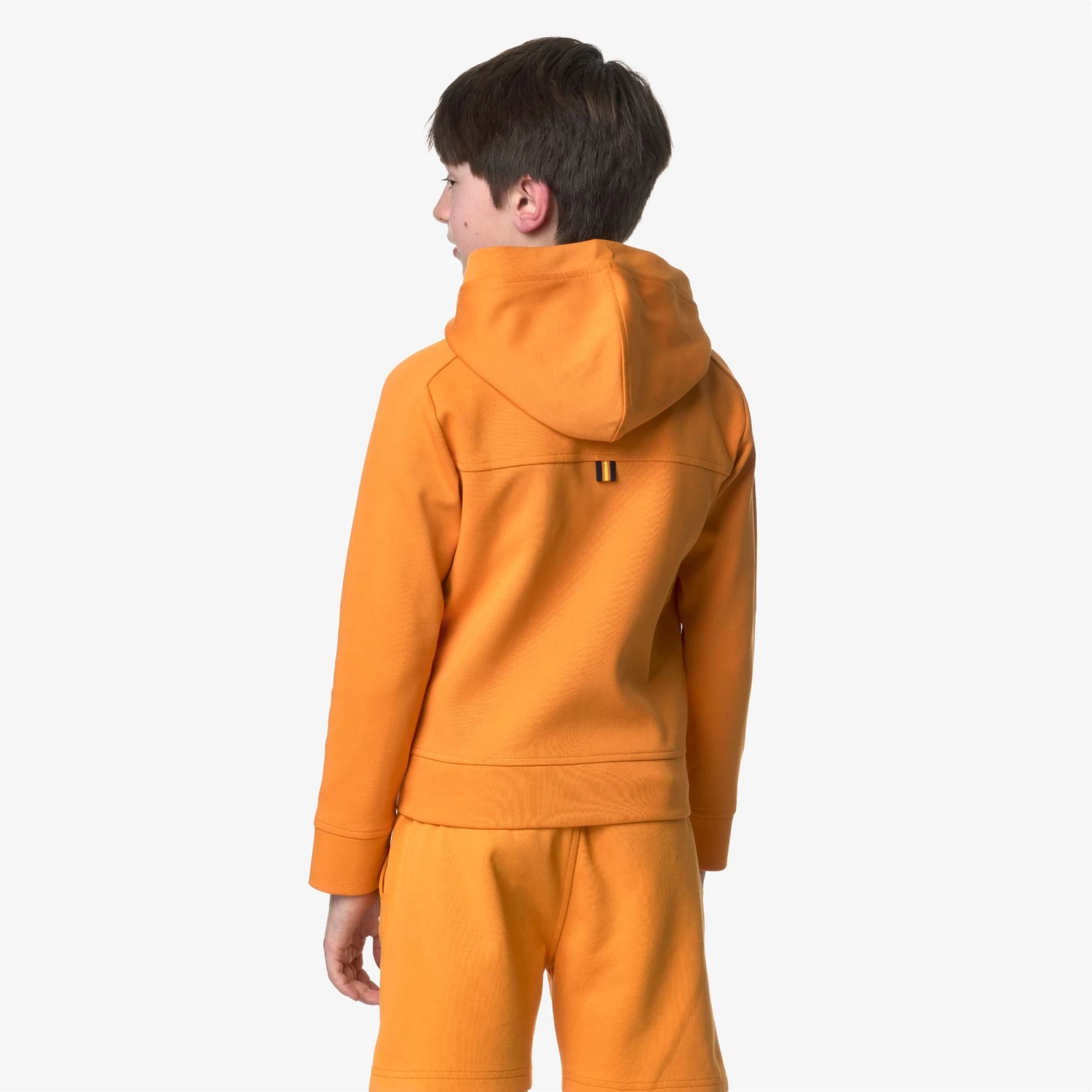 P. HAYCEL - Fleece - Jacket - Boy - ORANGE MD - immagine 5
