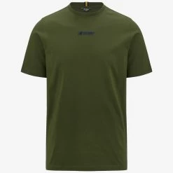 ODOM ESTABLISHED - T-ShirtsTop - T-Shirt - Man - GREEN CYPRESS