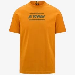 ODOM TYPO - T-ShirtsTop - T-Shirt - Man - ORANGE MD