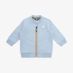 E. AMAURICE - Fleece - Jacket - Kid Unisex - AZURE BLIZZARD