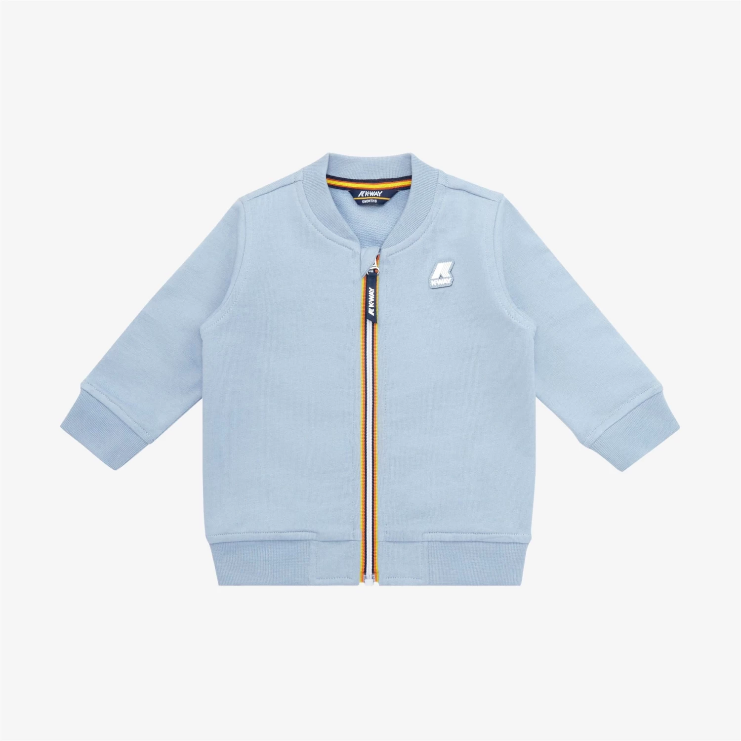 E. AMAURICE - Fleece - Jacket - Kid Unisex - AZURE BLIZZARD