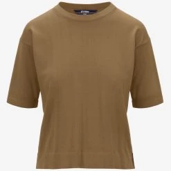 ESMER - KNITWEAR - PullOver - Woman - BROWN CORDA