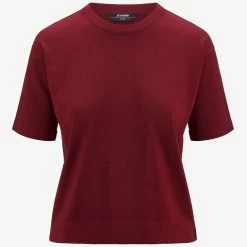 ESMER - KNITWEAR - PullOver - Woman - RED DK