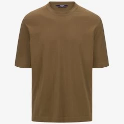 COMBE - KNITWEAR - PullOver - Man - BROWN CORDA