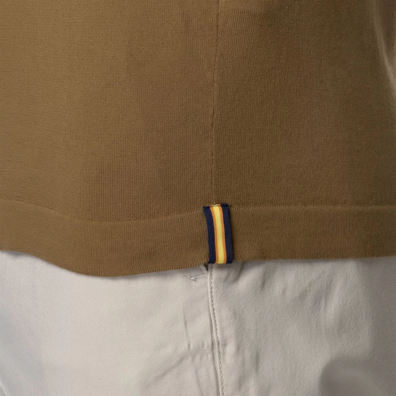 COMBE - KNITWEAR - PullOver - Man - BROWN CORDA - immagine 2