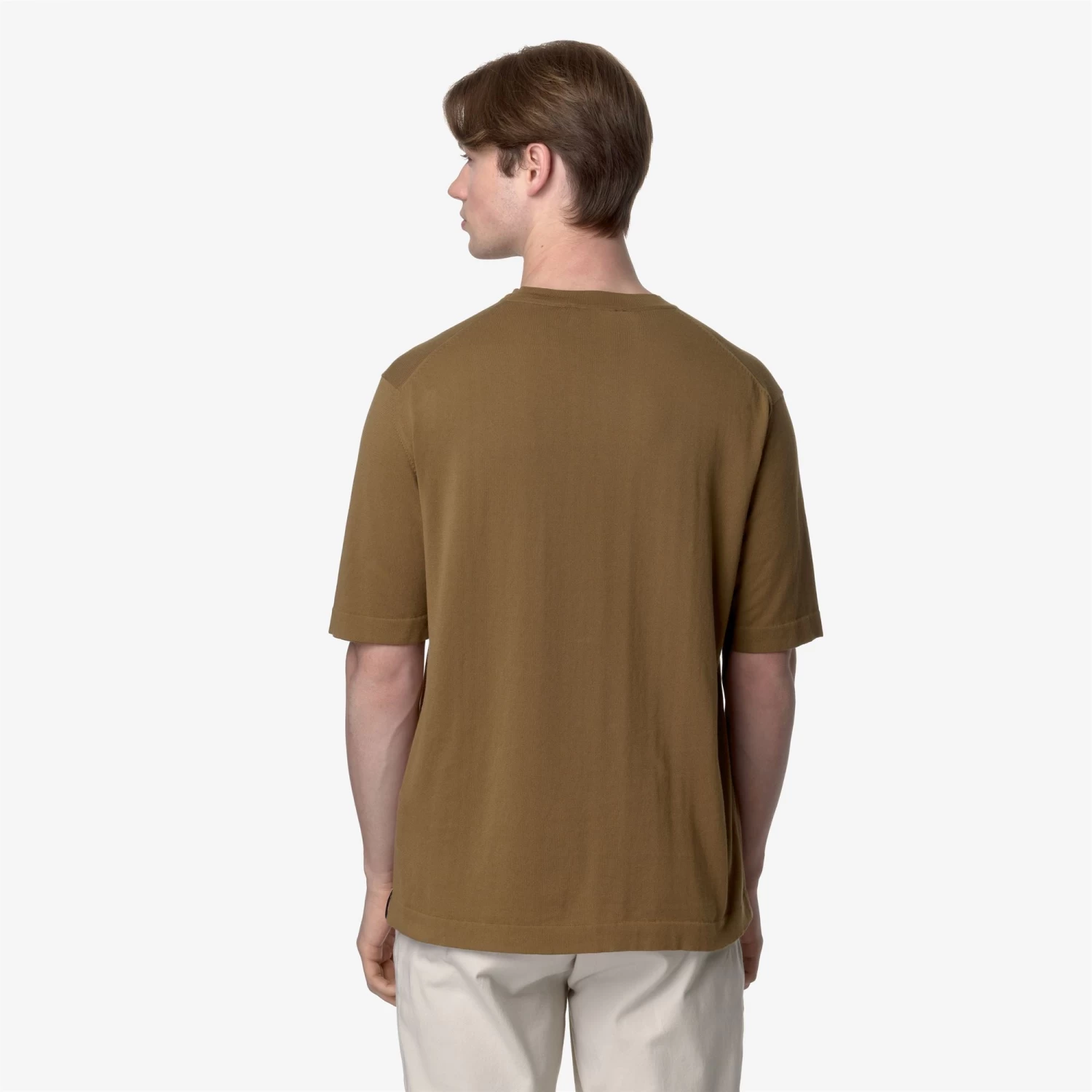 COMBE - KNITWEAR - PullOver - Man - BROWN CORDA - immagine 5