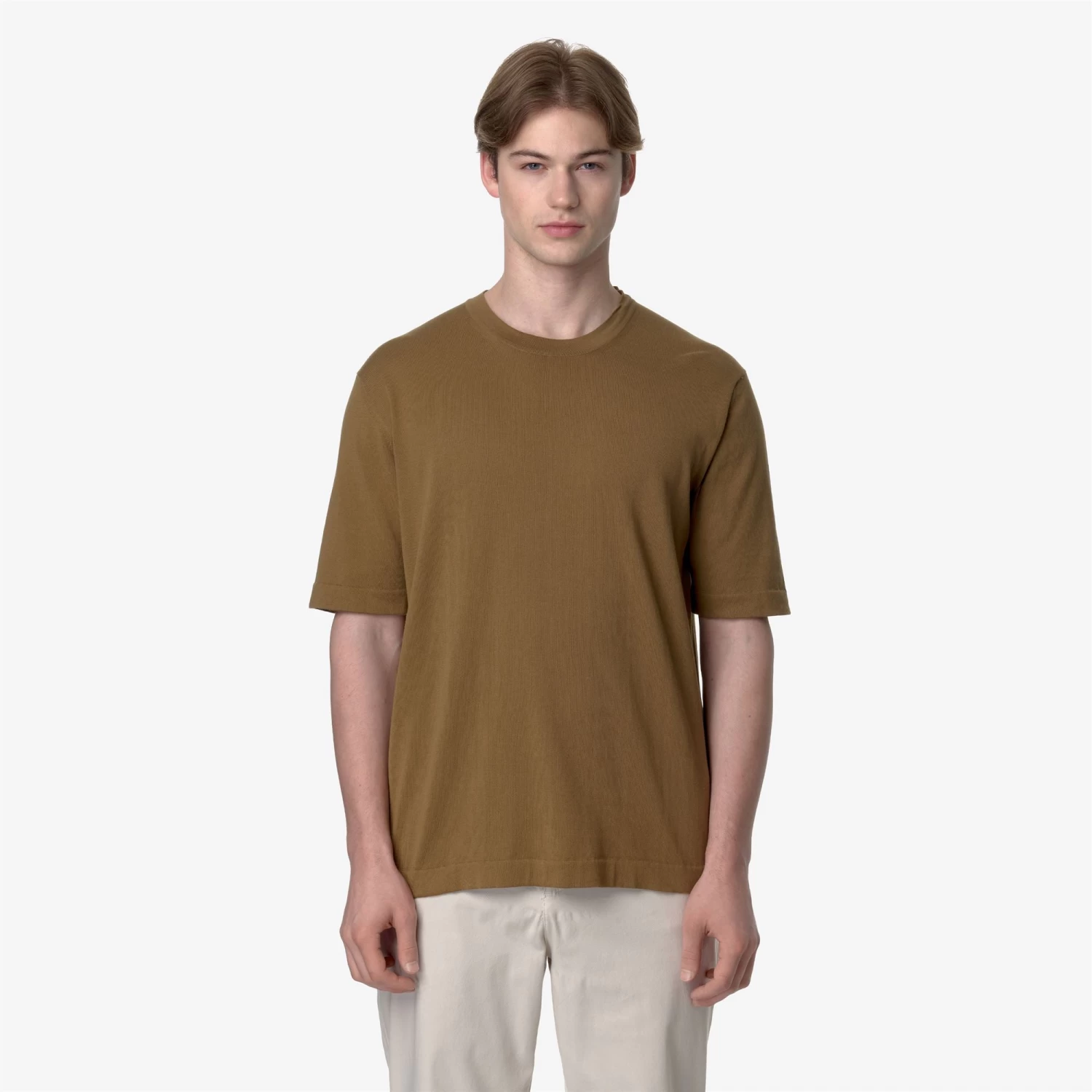 COMBE - KNITWEAR - PullOver - Man - BROWN CORDA - immagine 3