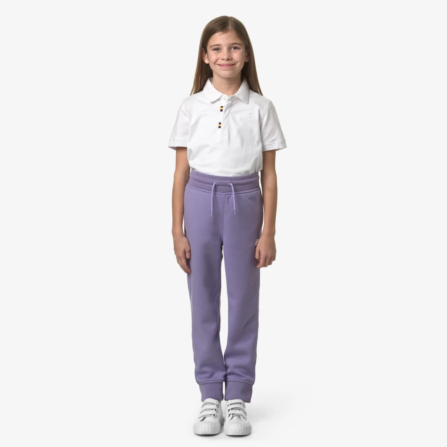 P. MICK LIGHT SPACER - Pants - Sport Trousers - Boy - VIOLET GLICINE - immagine 3