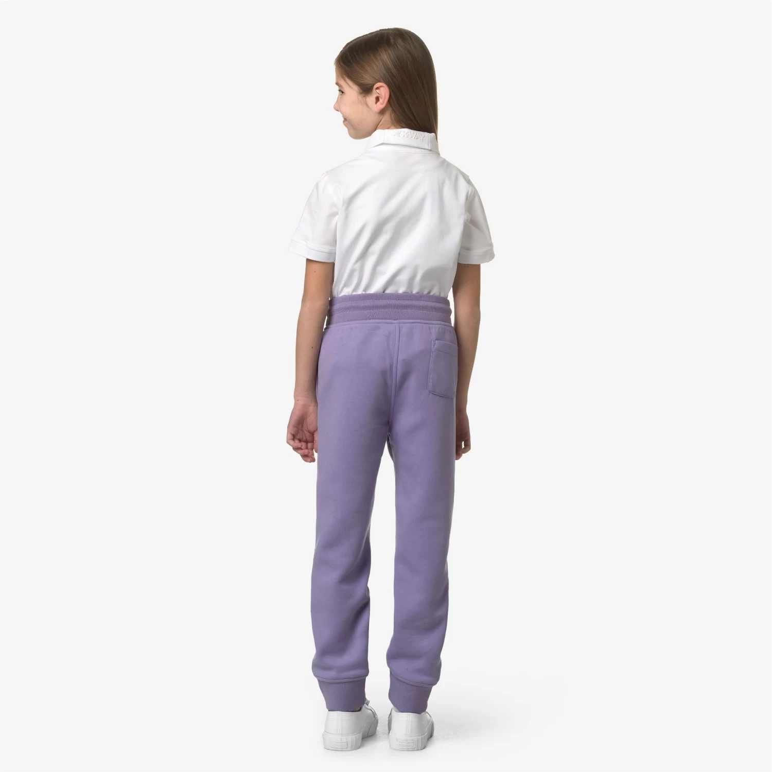 P. MICK LIGHT SPACER - Pants - Sport Trousers - Boy - VIOLET GLICINE - immagine 5