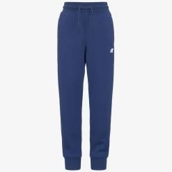 P. MICK LIGHT SPACER - Pants - Sport Trousers - Boy - BLUE FIORD