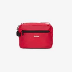 DEMU - Small Accessories - Beauty Case - Unisex - RED BERRY