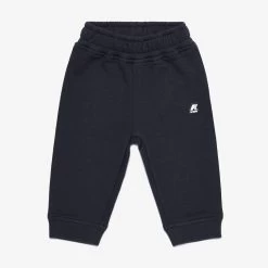 E. MICK FLEECE - Pants - Sport Trousers - Kid Unisex - BLUE DEPTH