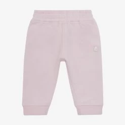 E. MICK FLEECE - Pants - Sport Trousers - Kid Unisex - PINK ROSE