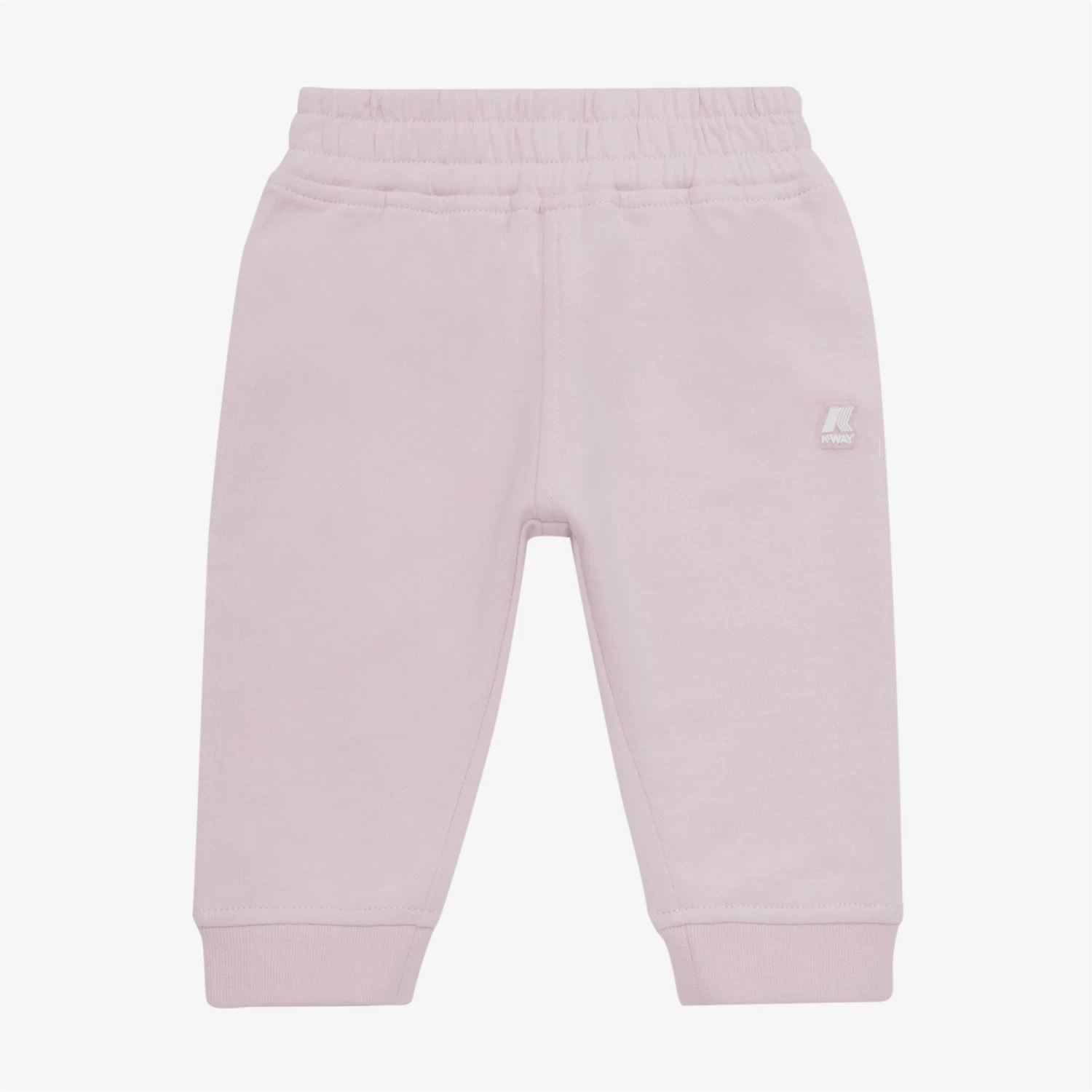 E. MICK FLEECE - Pants - Sport Trousers - Kid Unisex - PINK ROSE