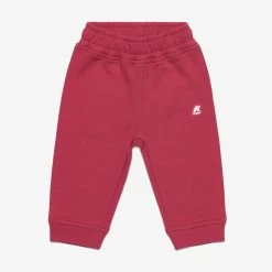 E. MICK FLEECE - Pants - Sport Trousers - Kid Unisex - DK PINK