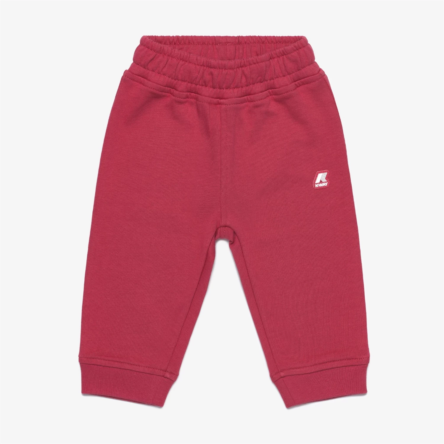 E. MICK FLEECE - Pants - Sport Trousers - Kid Unisex - DK PINK