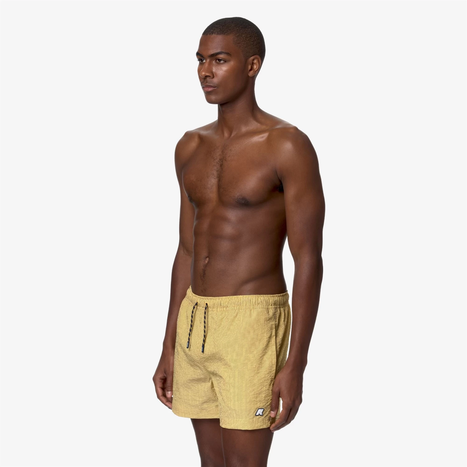 LOIRET - Bathing Suits - Swimming Trunk - Man - YELLOW STRIPES - immagine 4