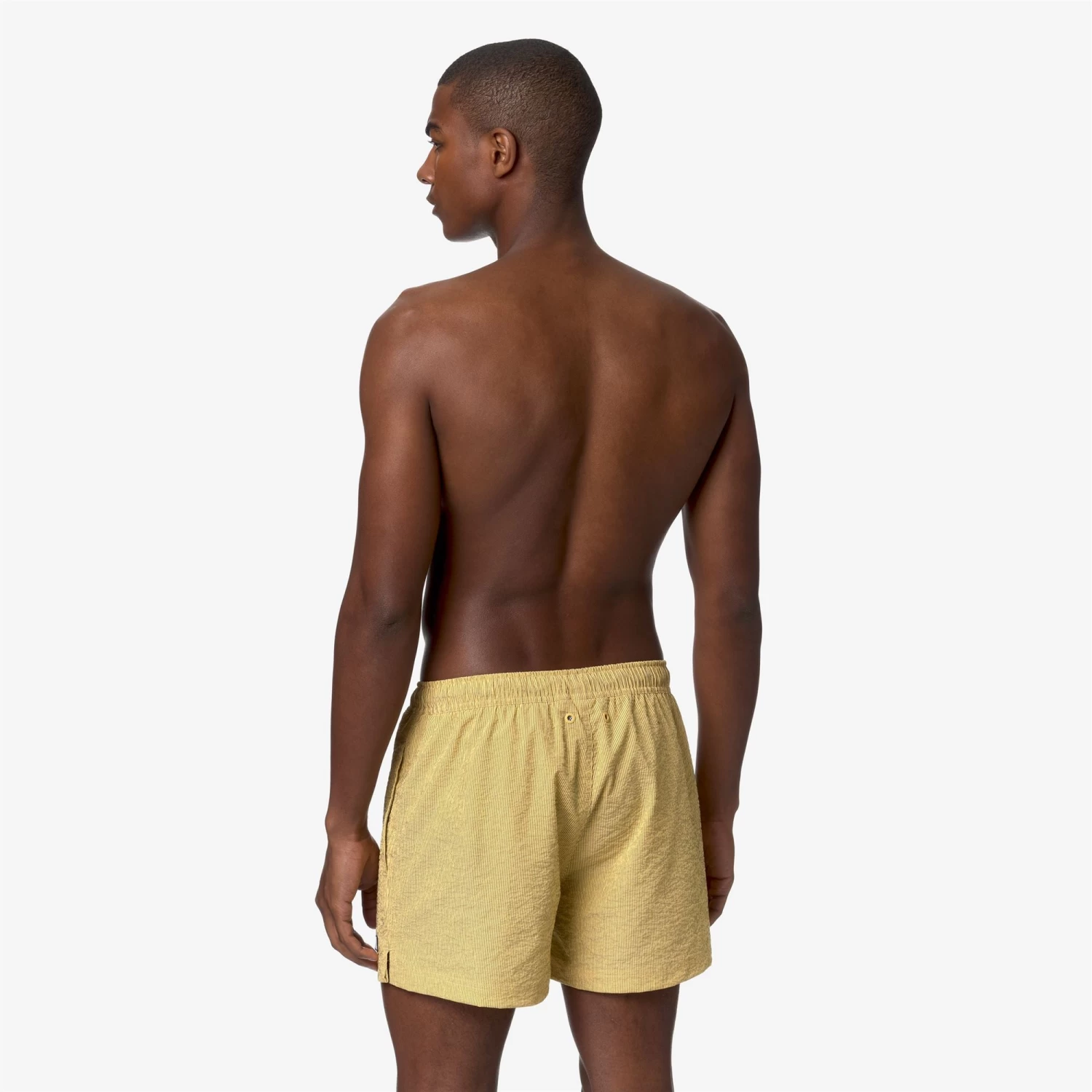 LOIRET - Bathing Suits - Swimming Trunk - Man - YELLOW STRIPES - immagine 5