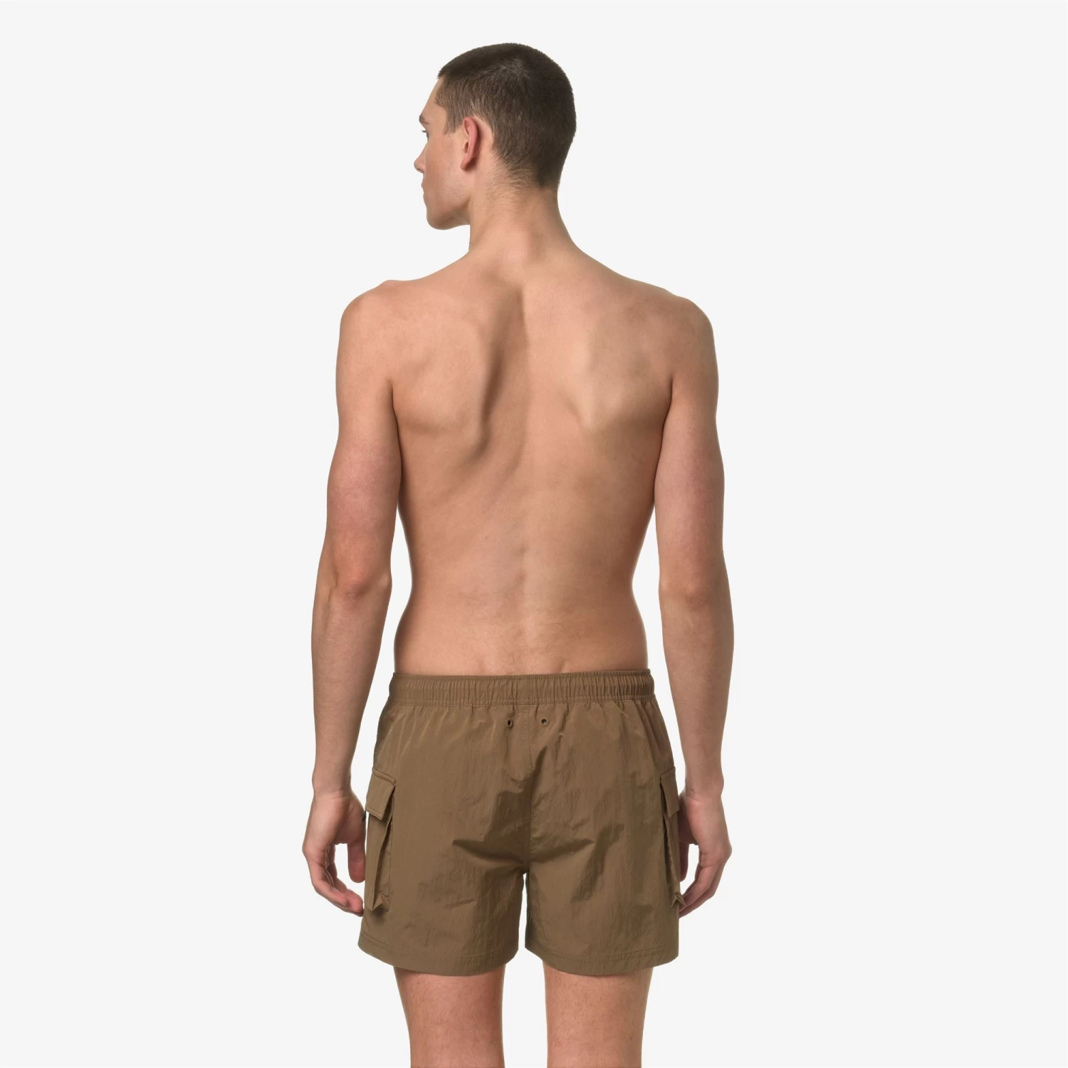 MELLOW MINI RIPSTOP - Bathing Suits - Swimming Trunk - Man - BROWN CORDA - immagine 5