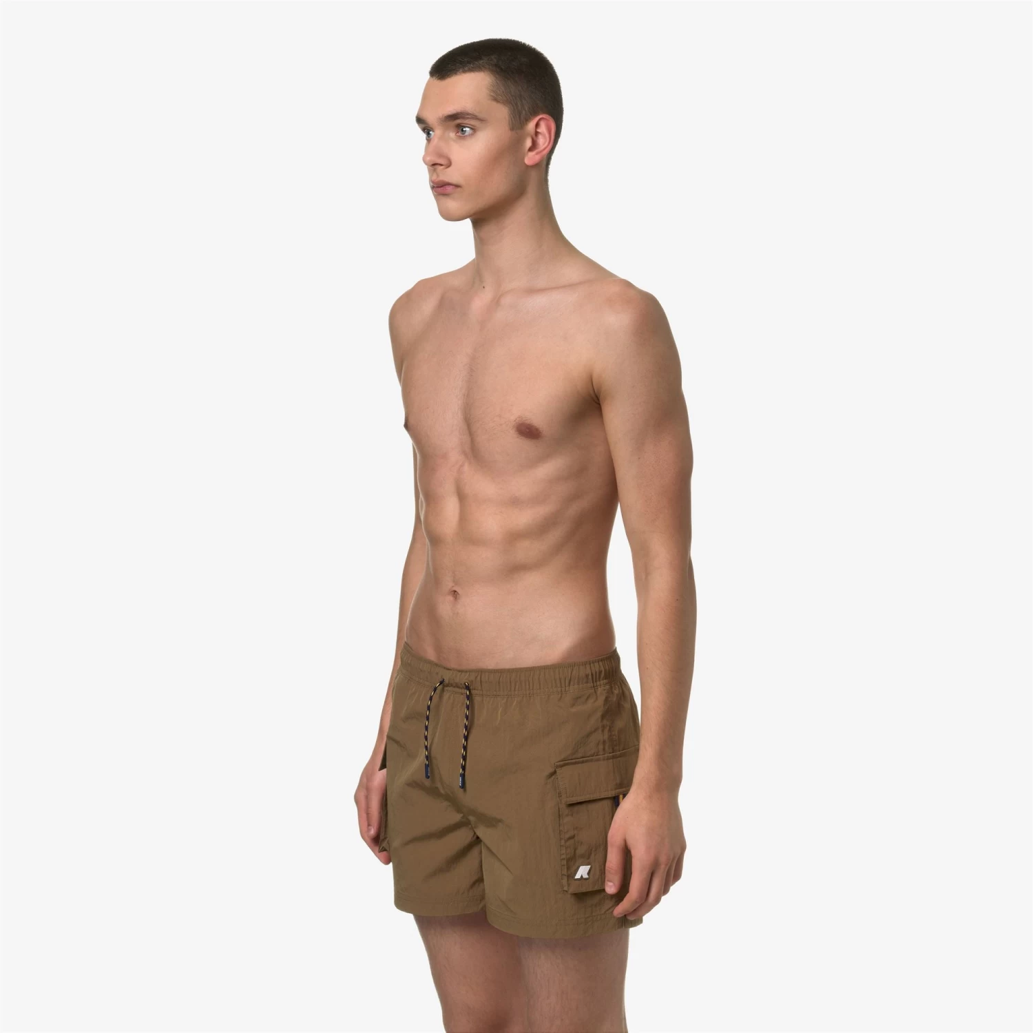 MELLOW MINI RIPSTOP - Bathing Suits - Swimming Trunk - Man - BROWN CORDA - immagine 4