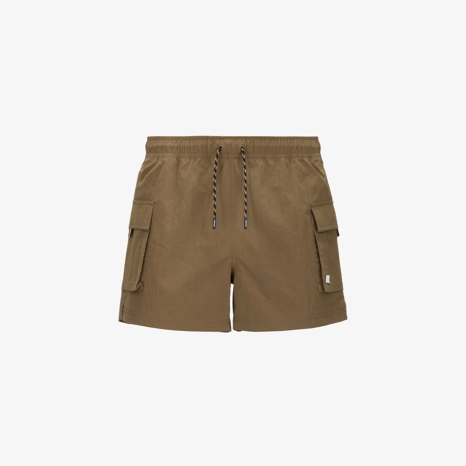 MELLOW MINI RIPSTOP - Bathing Suits - Swimming Trunk - Man - BROWN CORDA