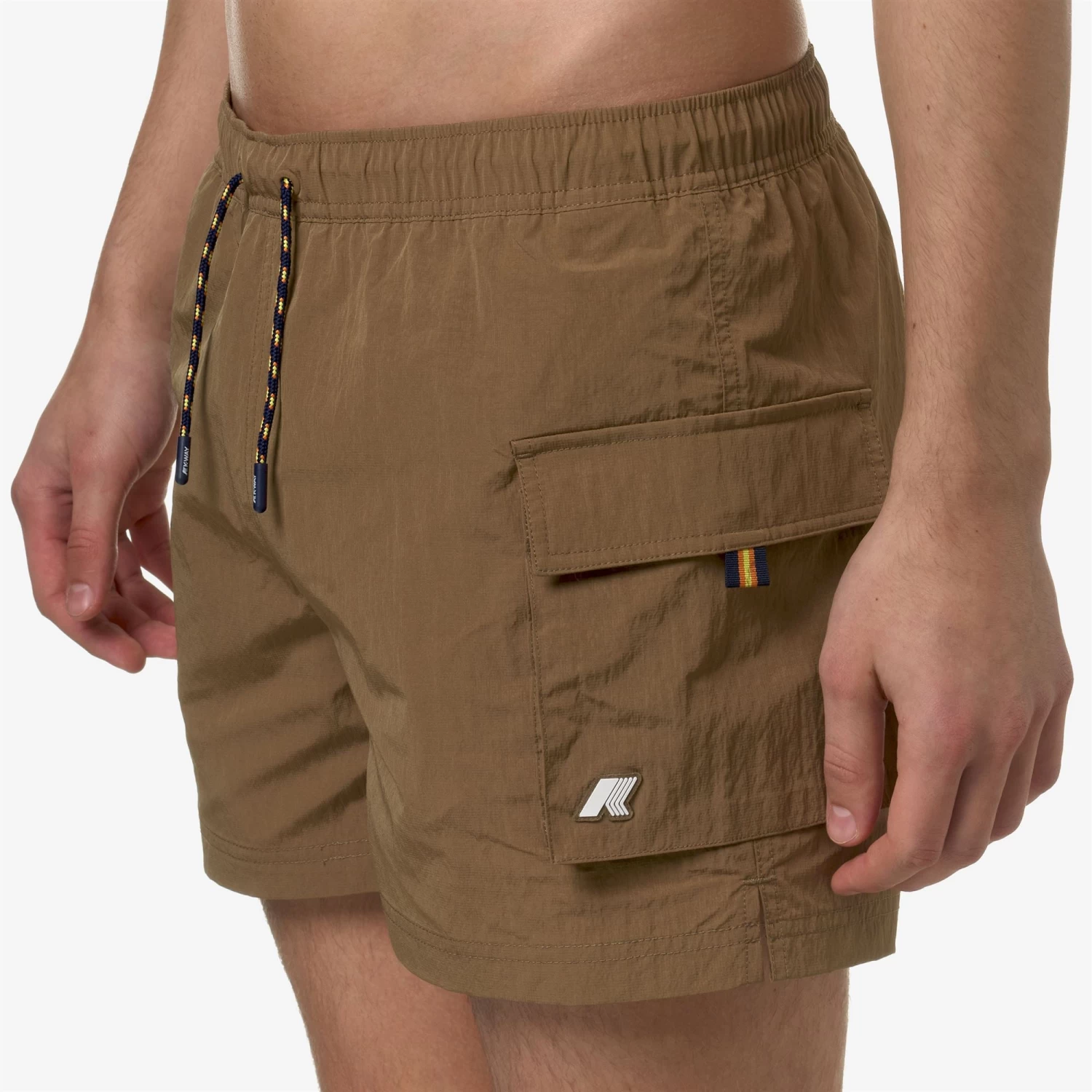 MELLOW MINI RIPSTOP - Bathing Suits - Swimming Trunk - Man - BROWN CORDA - immagine 2