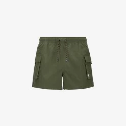 MELLOW MINI RIPSTOP - Bathing Suits - Swimming Trunk - Man - GREEN CYPRESS