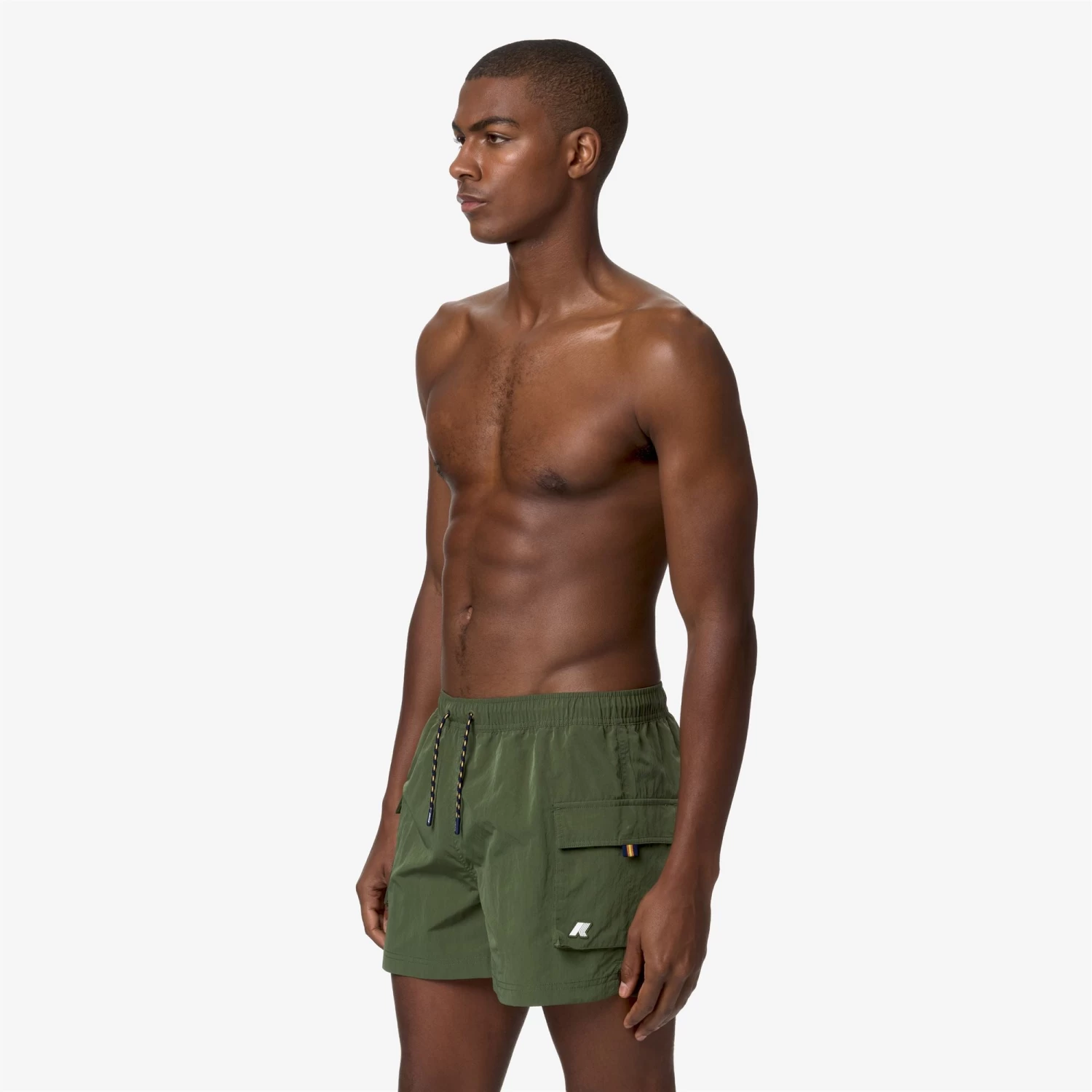 MELLOW MINI RIPSTOP - Bathing Suits - Swimming Trunk - Man - GREEN CYPRESS - immagine 4