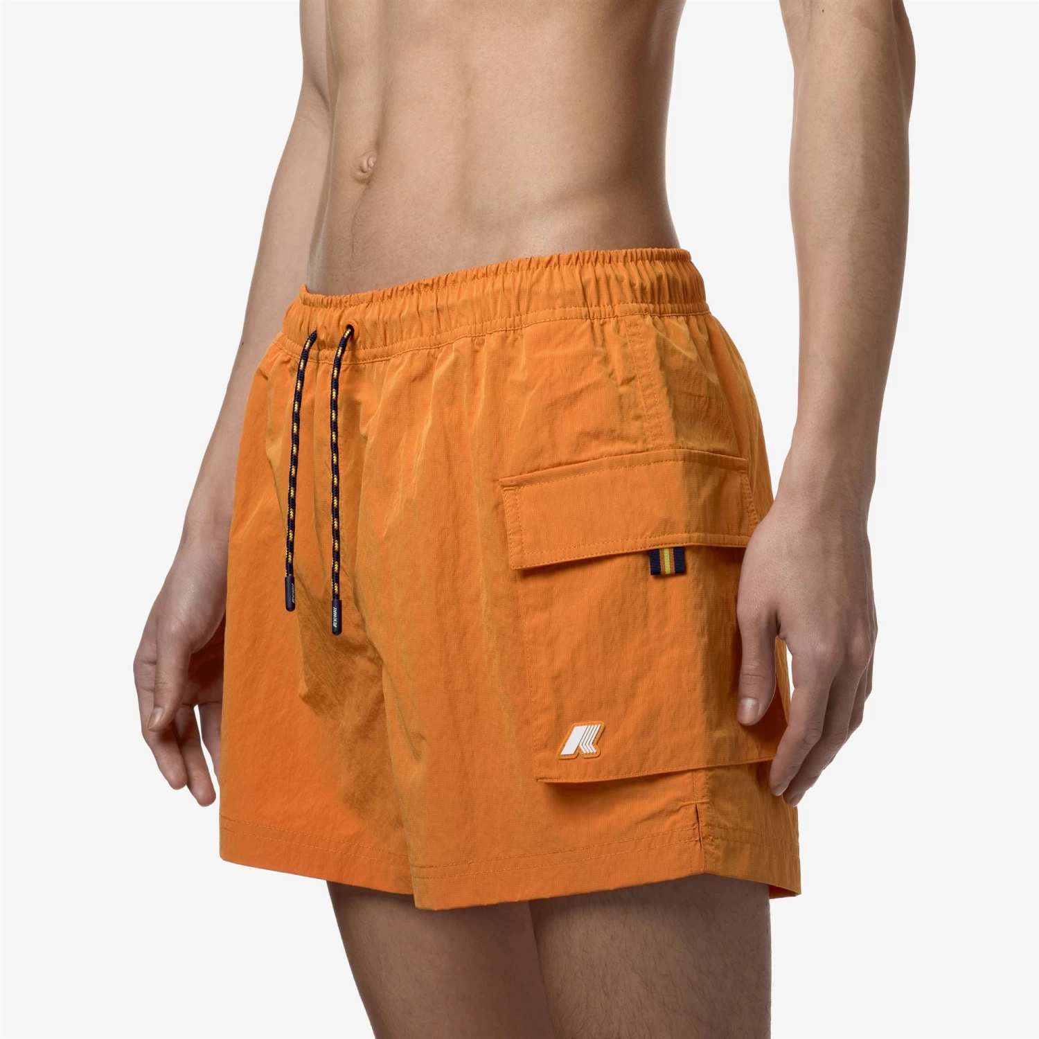 MELLOW MINI RIPSTOP - Bathing Suits - Swimming Trunk - Man - ORANGE MD - immagine 2