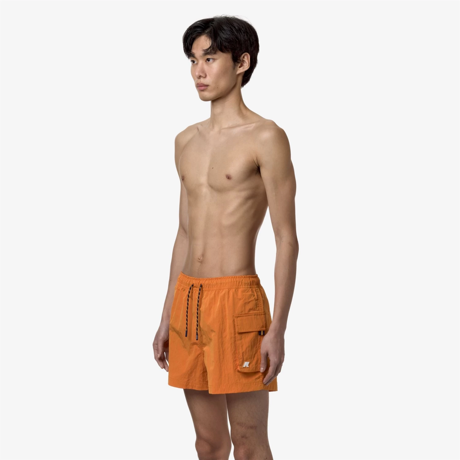 MELLOW MINI RIPSTOP - Bathing Suits - Swimming Trunk - Man - ORANGE MD - immagine 4