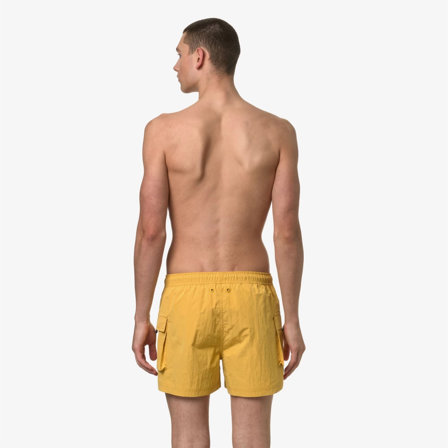 MELLOW MINI RIPSTOP - Bathing Suits - Swimming Trunk - Man - YELLOW MIMOSA - immagine 5
