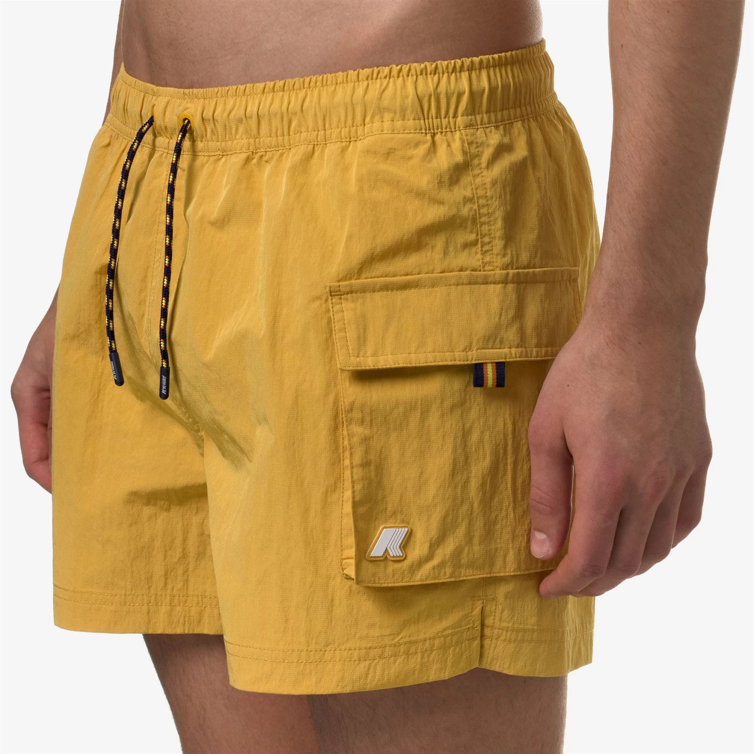 MELLOW MINI RIPSTOP - Bathing Suits - Swimming Trunk - Man - YELLOW MIMOSA - immagine 2
